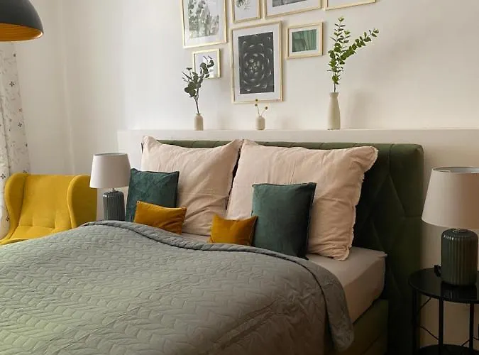 דירה Big Vintage Style Flat Near Schoenbrunn