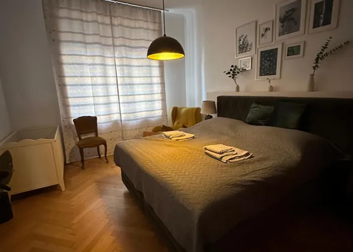 Big Vintage Style Flat Near Schoenbrunn