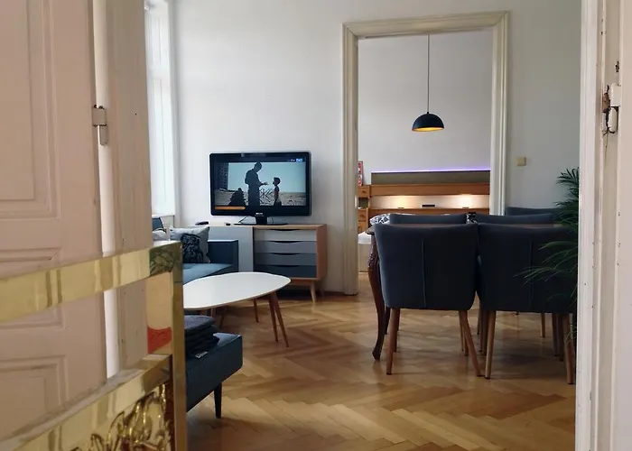 Big Vintage Style Flat Near Schoenbrunn דירה וינה