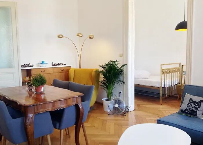 דירה Big Vintage Style Flat Near Schoenbrunn