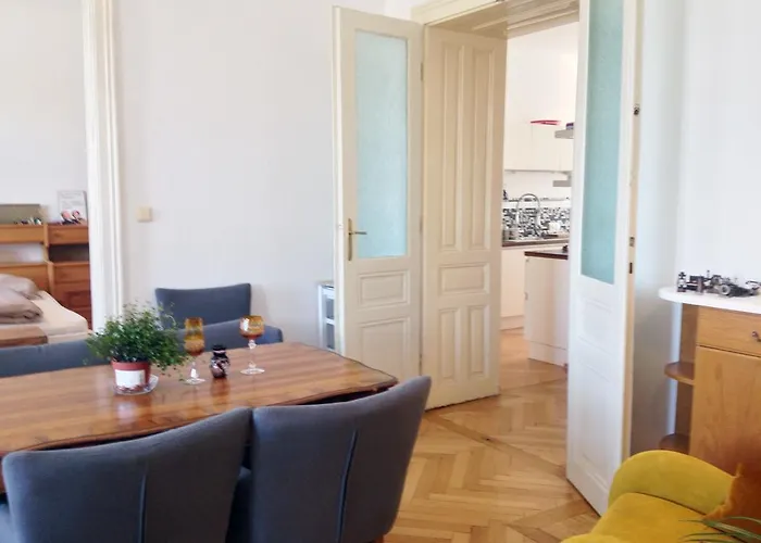 דירה Big Vintage Style Flat Near Schoenbrunn וינה