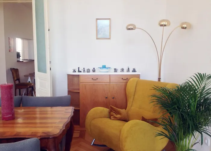 Big Vintage Style Flat Near Schoenbrunn דירה