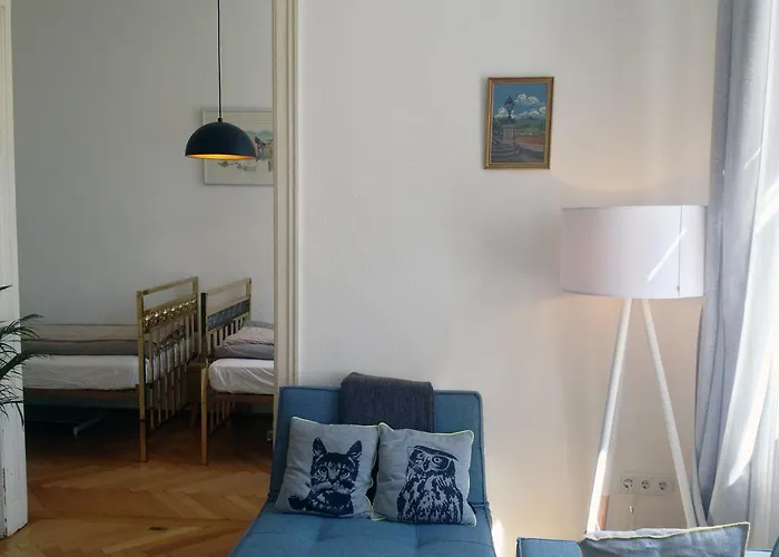 Big Vintage Style Flat Near Schoenbrunn * וינה