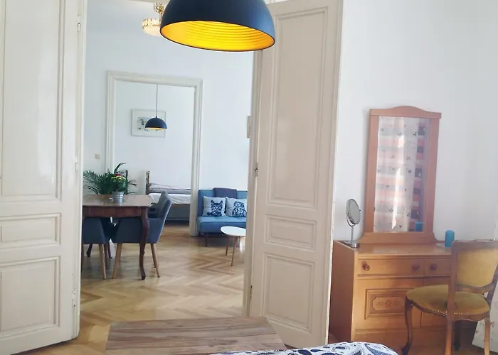 Big Vintage Style Flat Near Schoenbrunn דירה וינה