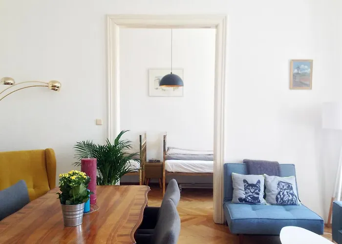 Big Vintage Style Flat Near Schoenbrunn וינה