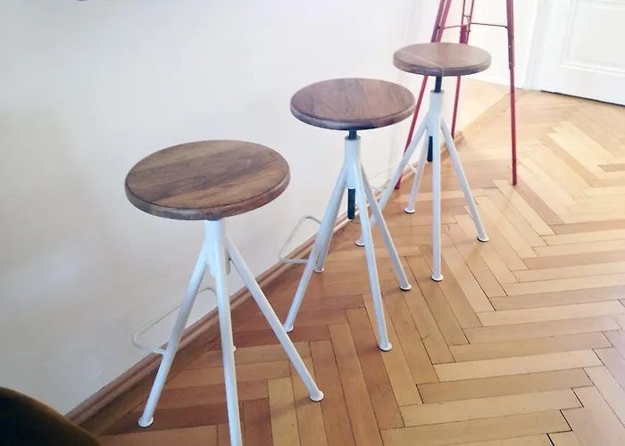 דירה Big Vintage Style Flat Near Schoenbrunn *